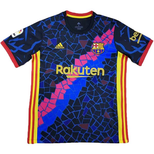 Camiseta Barcelona Concepto 2019-2020 Azul Rojo